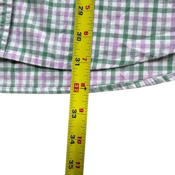 Vineyard Vines Classic Fit Tucker Shirt Button Up Collar Long Sleeve Check XXL - Picture 6 of 9